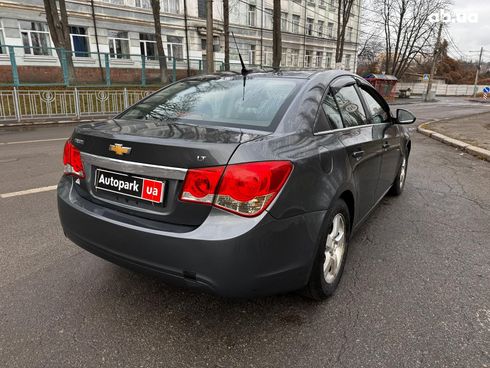 Chevrolet Cruze 2013 серый - фото 6