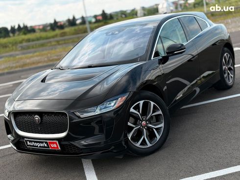 Jaguar I-Pace 2018 черный - фото 4