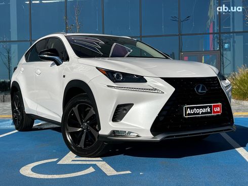 Lexus NX 2020 белый - фото 3