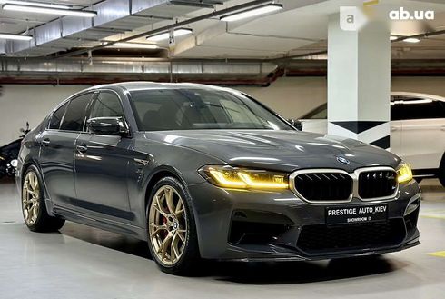 BMW M5 2021 - фото 12