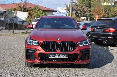 BMW X6 2022 - фото 6