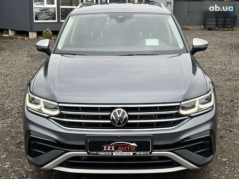 Volkswagen Tiguan Allspace 2022 - фото 2