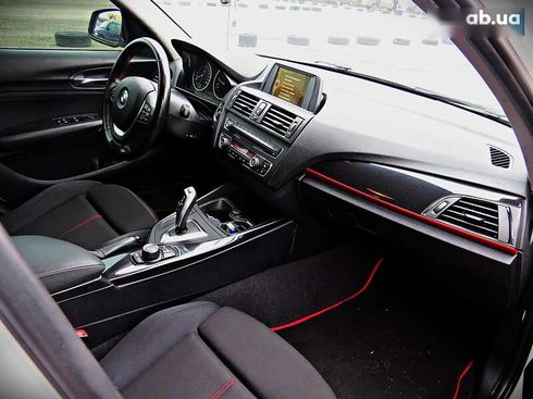 BMW 1 серия 2012 - фото 11