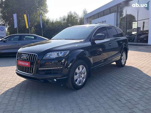 Audi Q7 2014 - фото 9