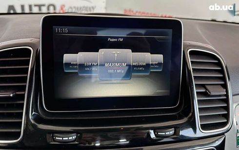 Mercedes-Benz GLE-Class 2015 - фото 21