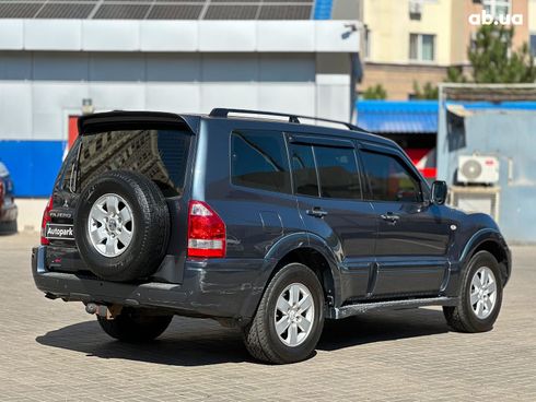 Mitsubishi Pajero 2006 серый - фото 5