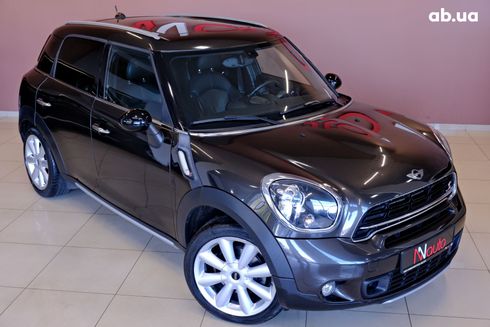 MINI Countryman 2015 серый - фото 4