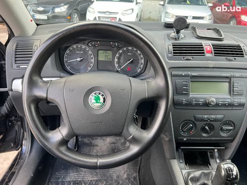 Skoda Octavia 2008 черный - фото 20