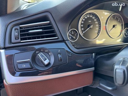 BMW 5 серия 2017 синий - фото 23