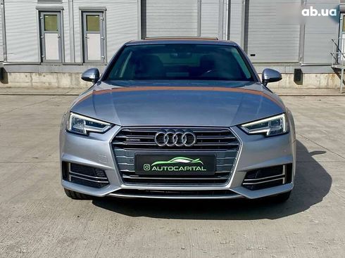 Audi A4 2017 - фото 5