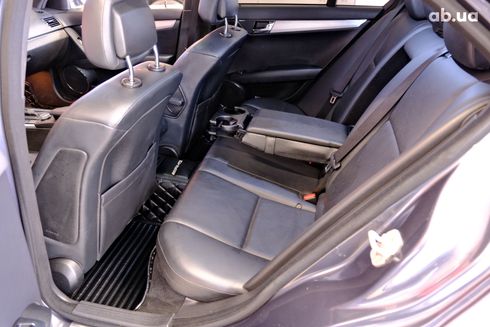 Mercedes-Benz C-Класс 2007 серый - фото 8