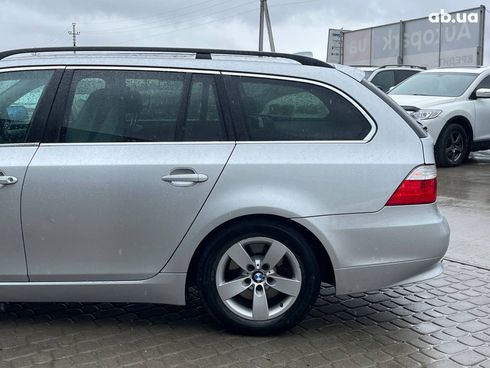 BMW 5 серия 2008 серый - фото 25