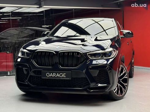 BMW X6 M 2022 - фото 7