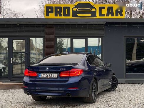 BMW 5 серия 2017 - фото 3