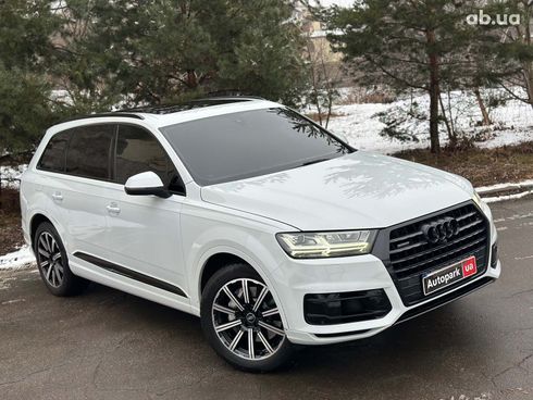 Audi Q7 2017 белый - фото 17