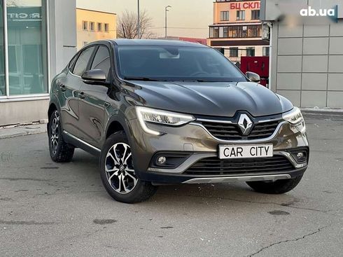 Renault Arkana 2020 - фото 2