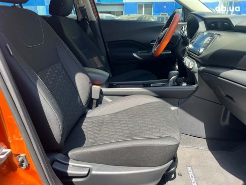 Nissan Kicks 2023 оранжевый - фото 27