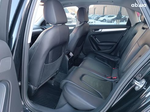 Audi A4 2014 черный - фото 39