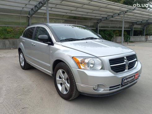 Dodge Caliber 2011 серый - фото 3