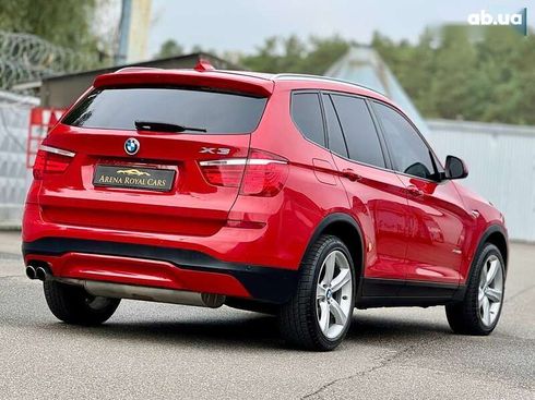 BMW X3 2016 - фото 11