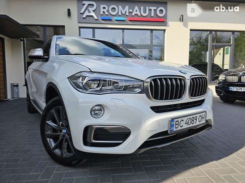 BMW X6 2015 - фото 26