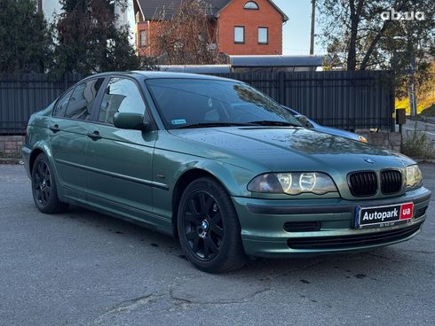 BMW 3 серия 2000 зеленый - фото 10