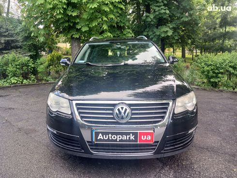 Volkswagen passat b6 2007 черный - фото 2