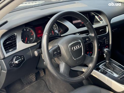 Audi A4 2010 серый - фото 20