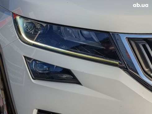 Skoda Kodiaq 2017 белый - фото 4