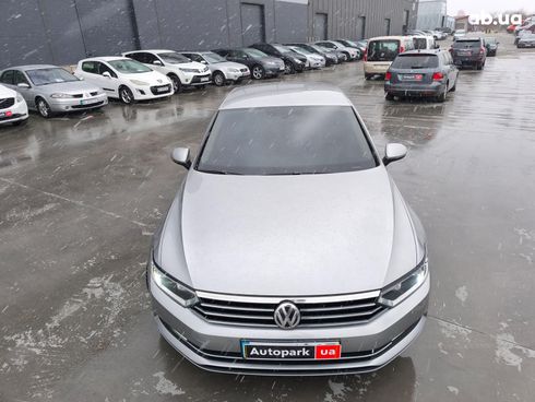 Volkswagen passat b8 2015 серый - фото 17