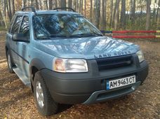 Продаж вживаних Land Rover в Житомирській області - купити на Автобазарі