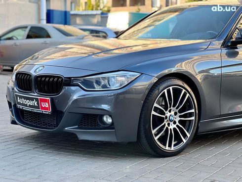 BMW 3 серия 2015 серый - фото 14