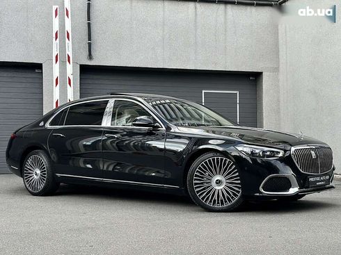 Mercedes-Benz Maybach S-Class 2021 - фото 3