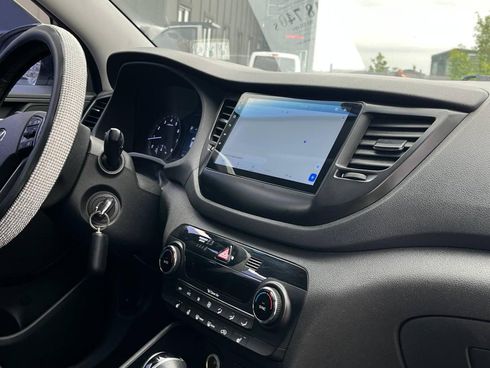 Hyundai Tucson 2016 белый - фото 14