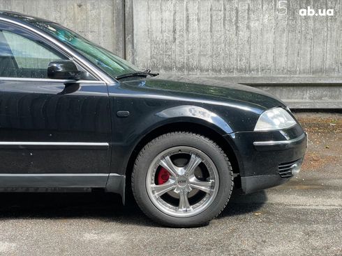 Volkswagen passat b5 2001 черный - фото 4