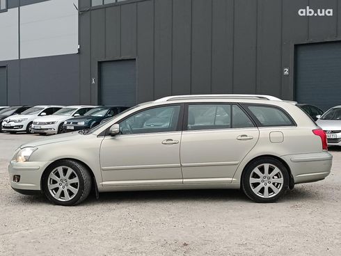 Toyota Avensis 2007 серый - фото 3