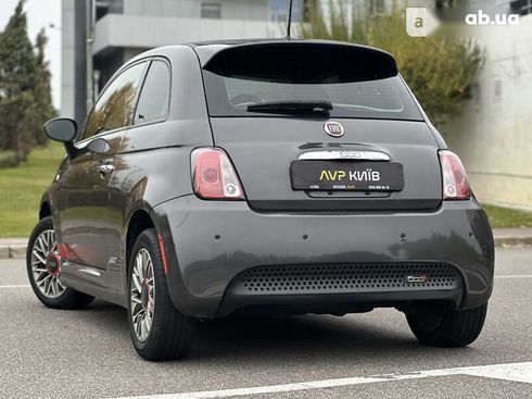 Fiat 500E 2014 - фото 12