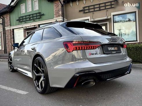 Audi rs6 2024 - фото 10