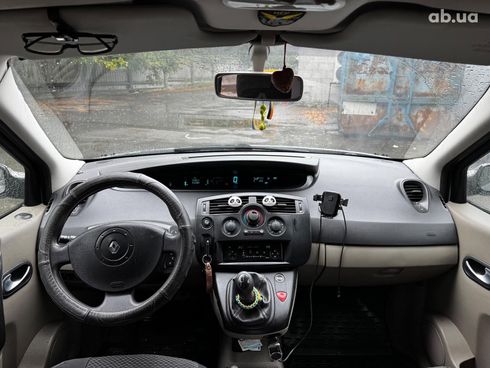 Renault grand scenic 2005 серый - фото 22