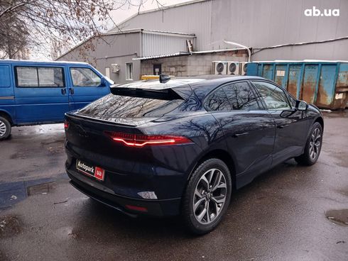 Jaguar I-Pace 2023 синий - фото 5