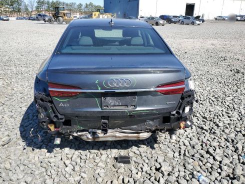 Audi A6 2019 серый - фото 6