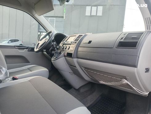 Volkswagen T5 (Transporter) 2015 белый - фото 33