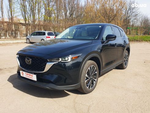 Mazda CX-5 2022 черный - фото 3