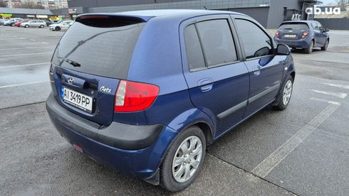 Hyundai Getz 2007 синий - фото 5