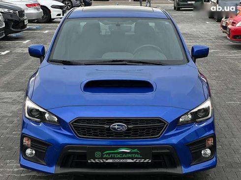 Subaru WRX 2020 - фото 3