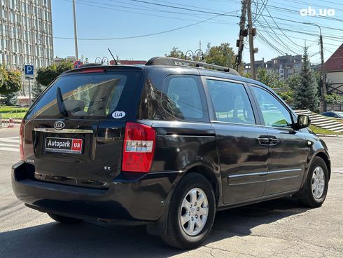 Kia Carnival 2008 черный - фото 7