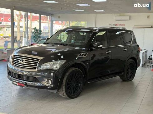 Infiniti QX80 2014 - фото 4