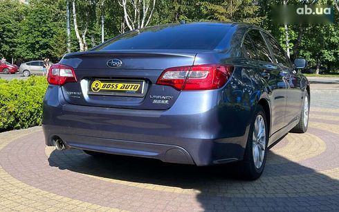 Subaru Legacy 2014 - фото 7