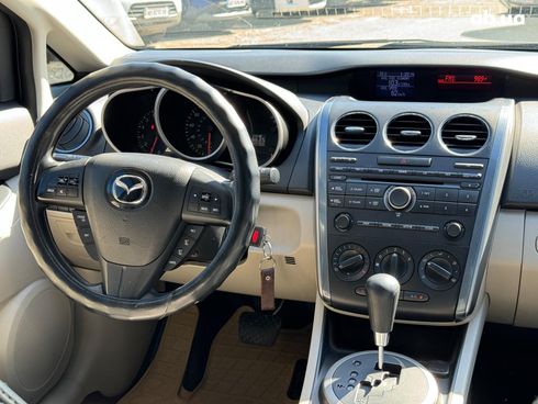 Mazda CX-7 2011 фиолетовый - фото 28