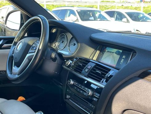 BMW X4 2015 красный - фото 45
